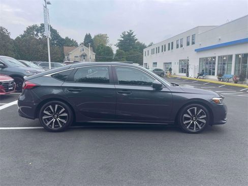 Certified 2025 Honda Civic Sport image 4