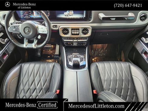 Certified 2022 Mercedes-Benz G 63 AMG 4MATIC image 26