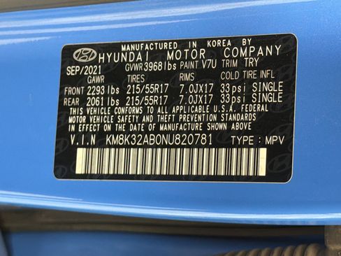 Used 2022 Hyundai Kona SEL w/ Convenience Package FWD image 25
