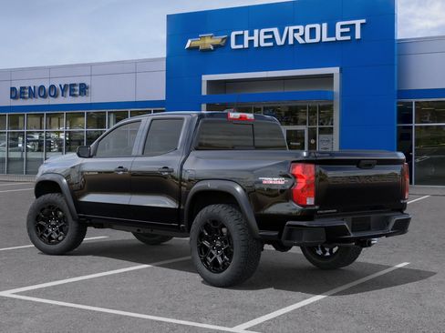 New 2026 Chevrolet Colorado Trail Boss AWD/4WD image 27
