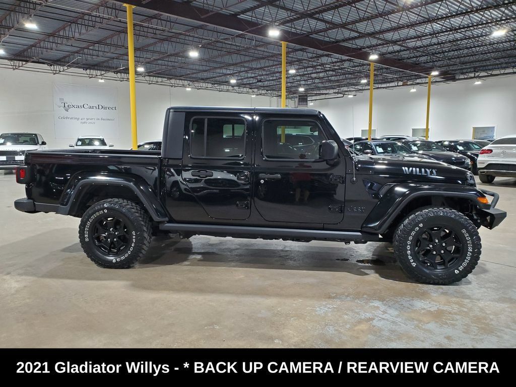 Used 2021 Jeep Gladiator Sport AWD/4WD image 5