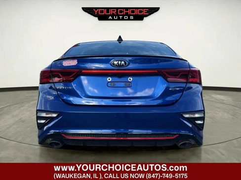 Used 2021 Kia Forte GT w/ GT2 Package FWD image 4