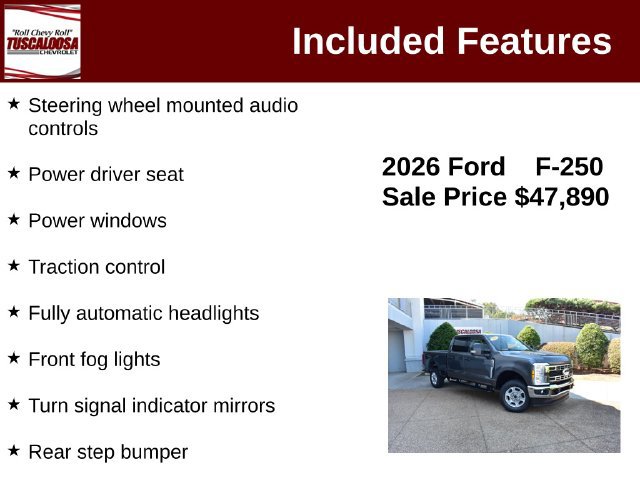 Used 2026 Ford F250 XLT AWD/4WD image 12