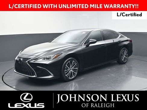 Certified 2025 Lexus ES 350 w/ Premium Package image 1