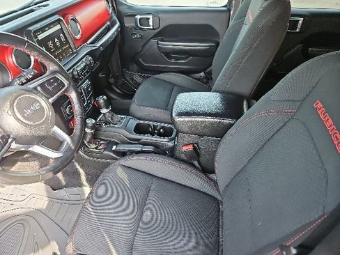 Used 2021 Jeep Wrangler Unlimited Rubicon AWD/4WD image 13