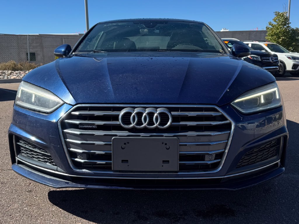 Used 2018 Audi A5 2.0T Premium Plus w/ Premium Plus AWD/4WD image 2