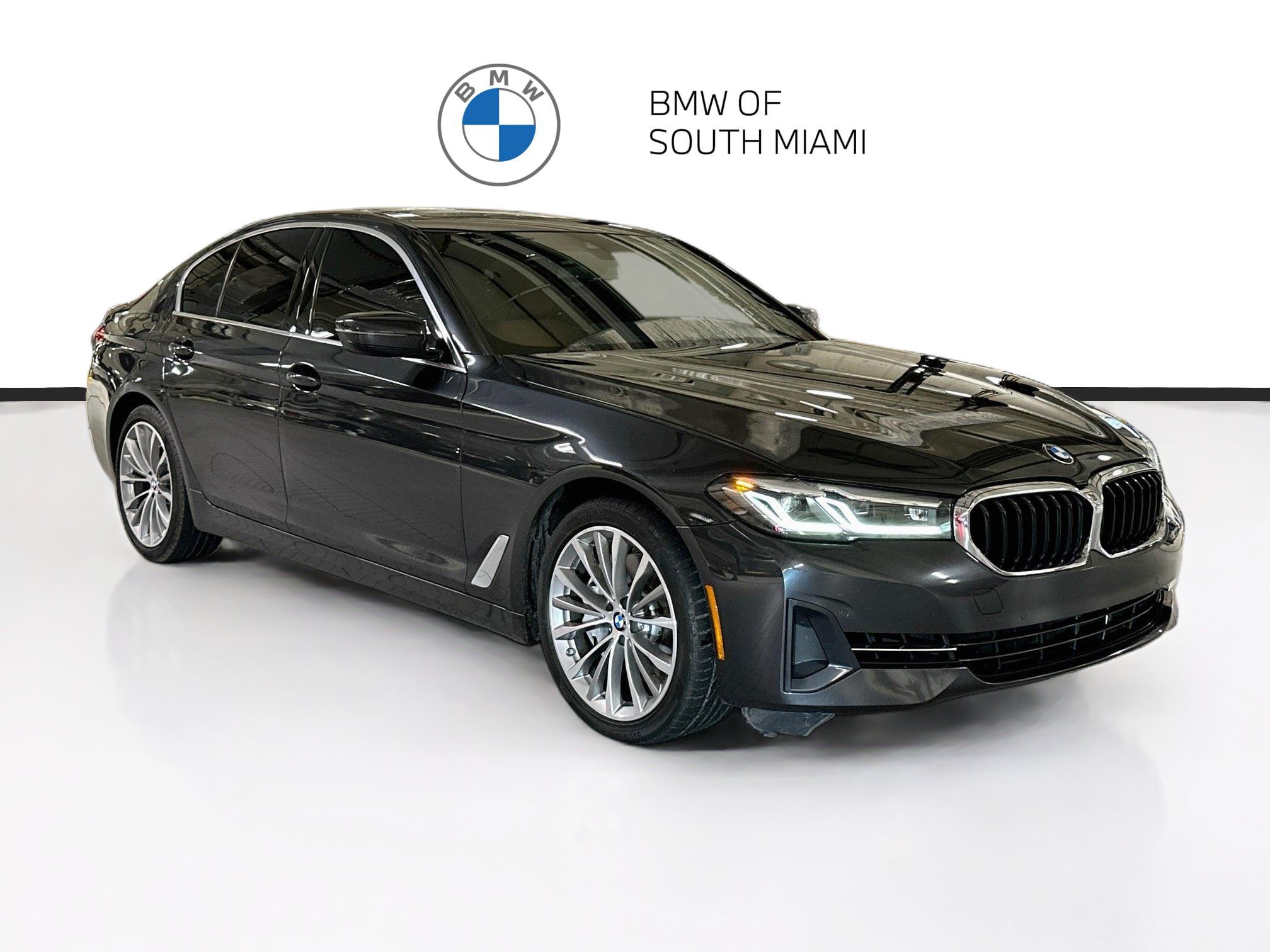 Used 2022 BMW 540i w/ Convenience Package RWD image 1