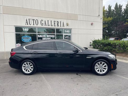 Used 2014 BMW 550i Gran Turismo RWD image 9