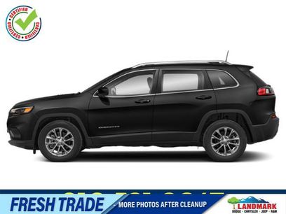 Used 2019 Jeep Cherokee Latitude Plus w/ Comfort/Convenience Group