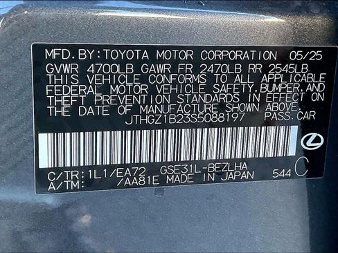 Used 2025 Lexus IS 350 F Sport image 35