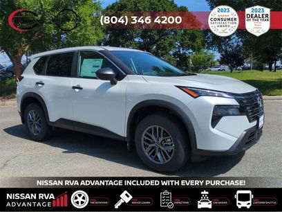 New 2025 Nissan Rogue S