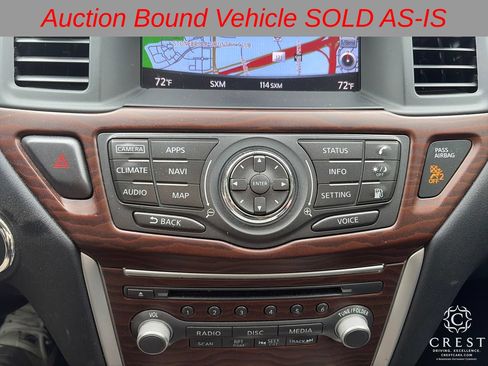 Used 2018 Nissan Pathfinder Platinum FWD image 23