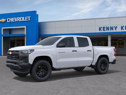 New 2026 Chevrolet Colorado W/T RWD image 2