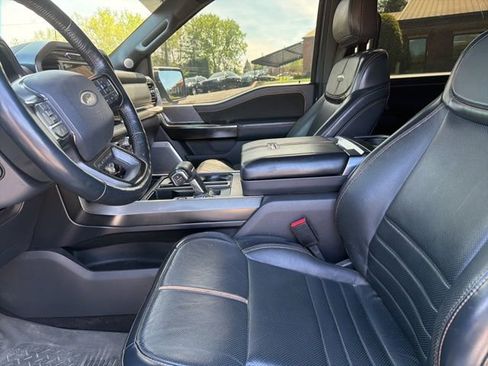 Used 2023 Ford F150 Platinum w/ Equipment Group 701A High AWD/4WD image 14