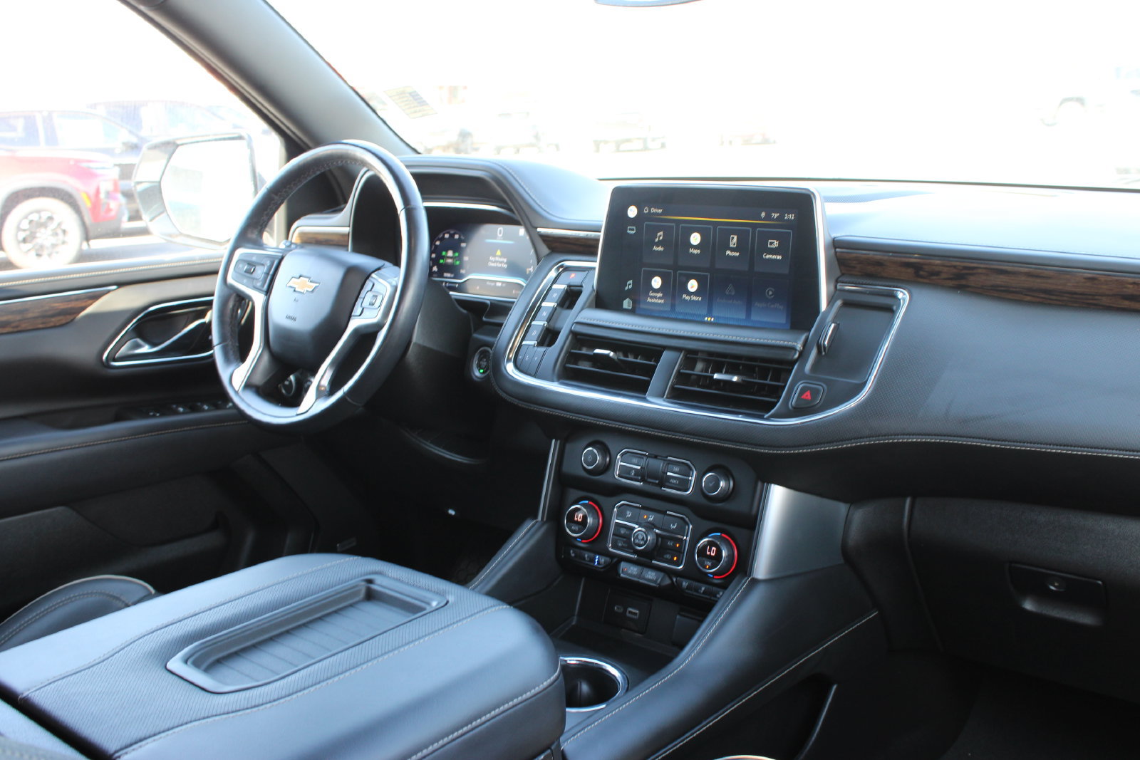 Used 2022 Chevrolet Tahoe Premier w/ Texas Edition AWD/4WD image 27