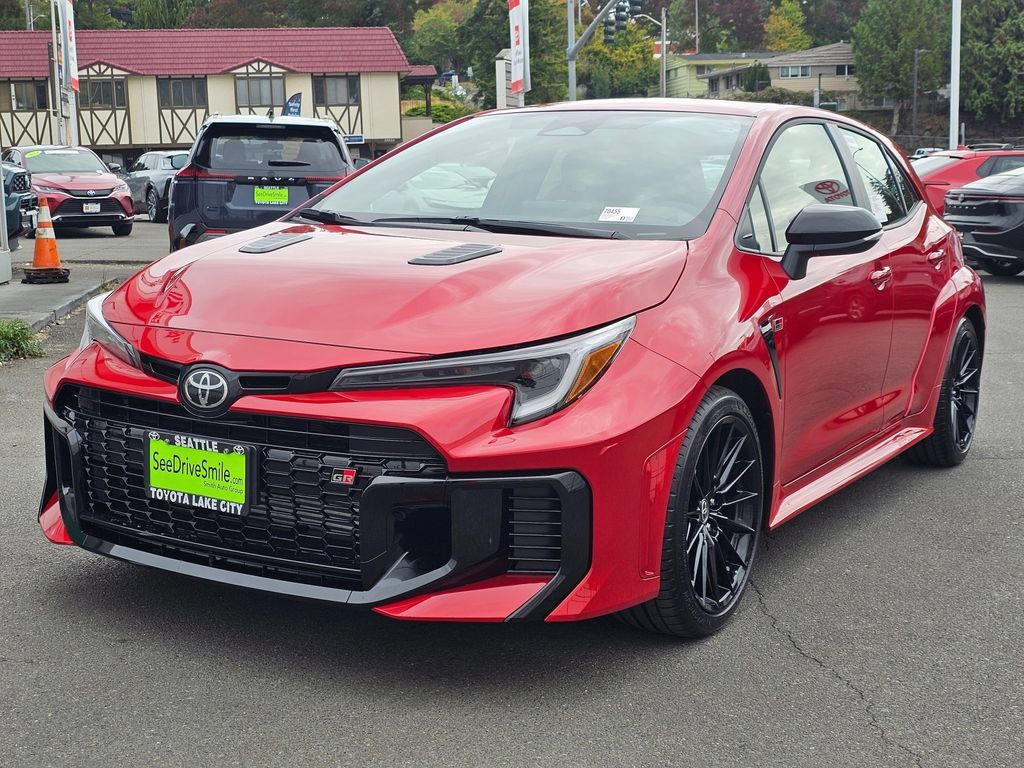 New 2026 Toyota Corolla GR AWD/4WD image 3