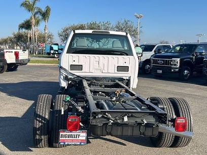New 2026 Ford F550 2WD Regular Cab Super Duty