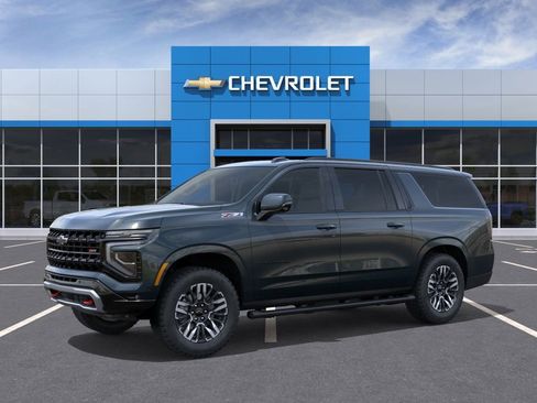 New 2026 Chevrolet Suburban Z71 AWD/4WD image 2