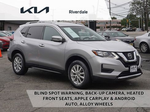 Used 2018 Nissan Rogue SV AWD/4WD image 1