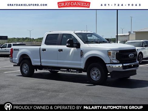Used 2022 Ford F350 XL w/ Power Equipment Group AWD/4WD image 1