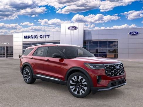 New 2026 Ford Explorer Platinum w/ LUX Leather Package AWD/4WD image 7