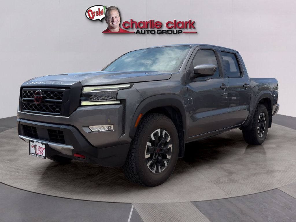 Certified 2024 Nissan Frontier Pro-X RWD image 1