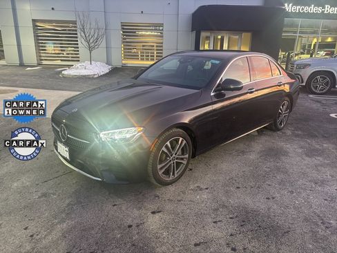 Used 2021 Mercedes-Benz E 350 4MATIC Sedan image 1