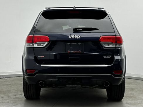 Used 2018 Jeep Grand Cherokee Limited image 8