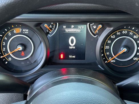 New 2026 Jeep Wrangler Sport image 21