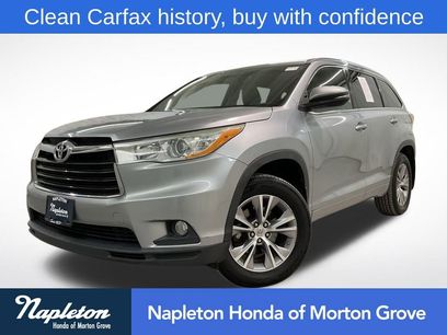 Used 2014 Toyota Highlander XLE