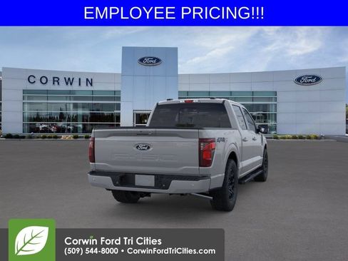 New 2026 Ford F150 XLT w/ Equipment Group 302A MID AWD/4WD image 8