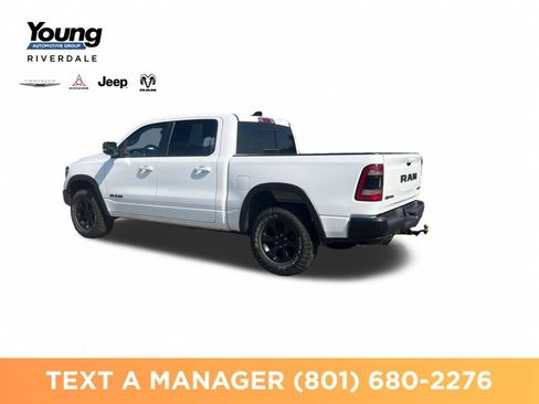 Used 2021 RAM 1500 Rebel w/ Rebel Level 2 Equipment Group AWD/4WD image 3