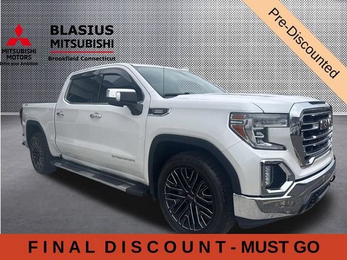 Used 2021 GMC Sierra 1500 SLT w/ SLT Premium Package AWD/4WD image 12