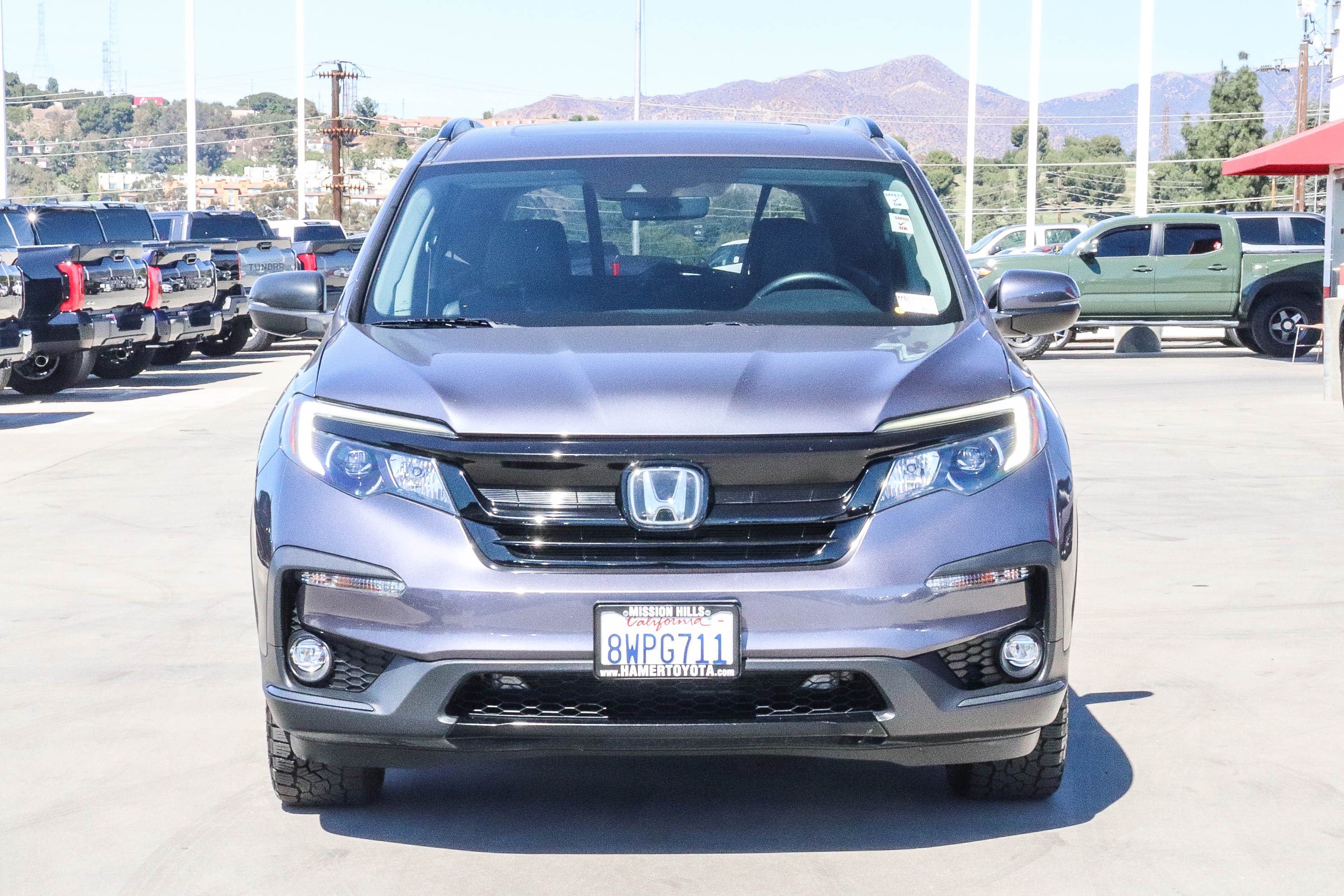 Used 2021 Honda Pilot Special Edition image 2