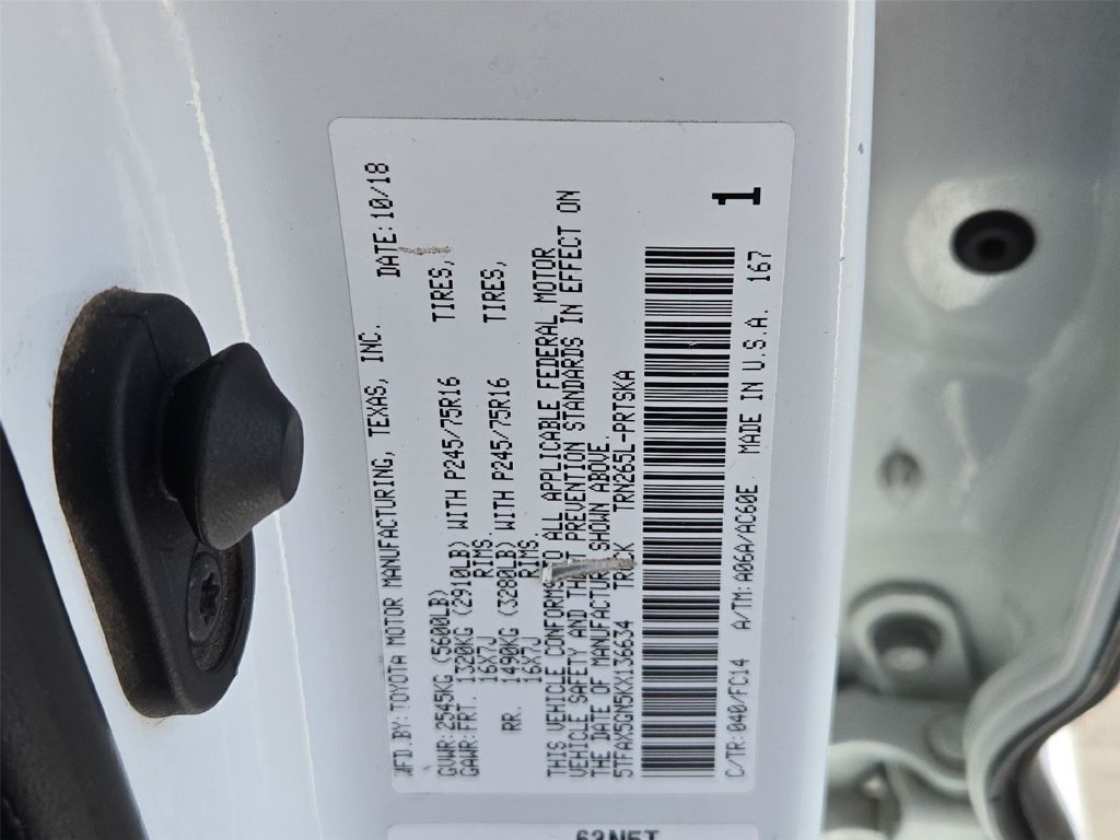 Used 2019 Toyota Tacoma SR5 RWD image 23
