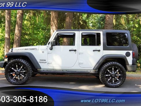 Used 2015 Jeep Wrangler Unlimited Sport w/ Quick Order Package 24S AWD/4WD image 1