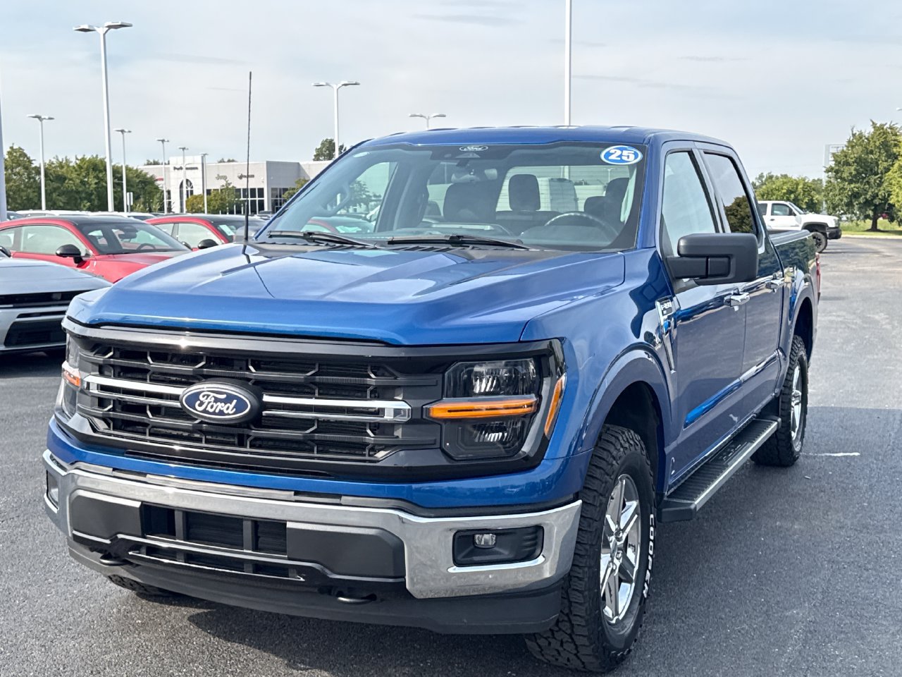 Used 2025 Ford F150 XLT w/ Equipment Group 301A Standard AWD/4WD image 7