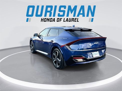 Used 2024 Kia EV6 GT-Line w/ GT-Line White Seat Package image 6