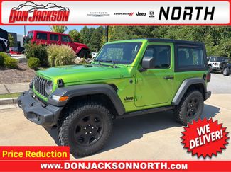 Used 2025 Jeep Wrangler Sport AWD/4WD video 1