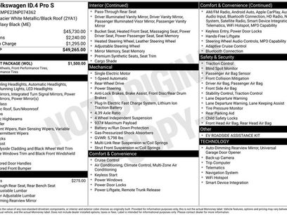 Used 2022 Volkswagen ID.4 Pro S w/ Gradient Package