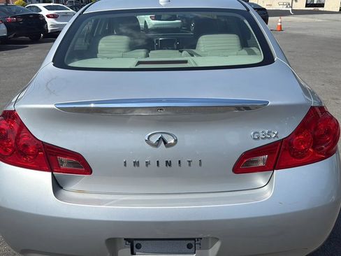 Used 2008 INFINITI G35 x Sedan w/ Premium Pkg AWD/4WD image 8