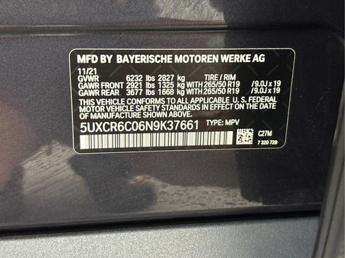 Used 2022 BMW X5 xDrive40i w/ Premium Package AWD/4WD image 28