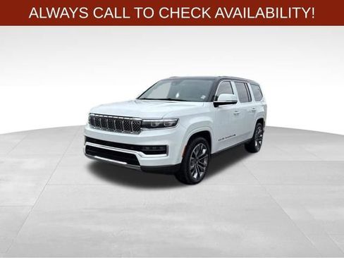 Used 2022 Jeep Grand Wagoneer Series III w/ Flexible Seating Group AWD/4WD image 3