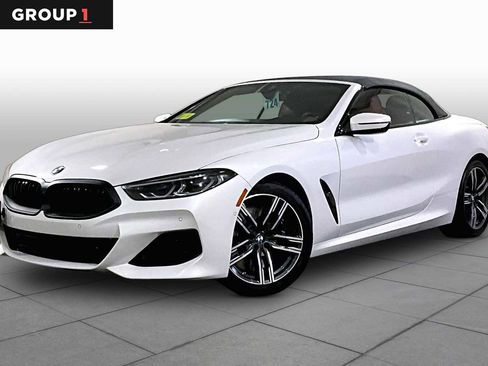 Certified 2024 BMW 840i xDrive Convertible w/ Comfort Seating Package AWD/4WD image 1