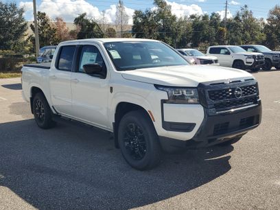 New 2026 Nissan Frontier SV w/ All-Weather Content Package