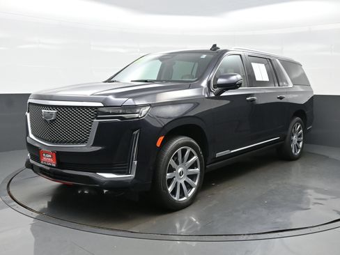 Used 2023 Cadillac Escalade ESV Premium Luxury Platinum AWD/4WD image 2