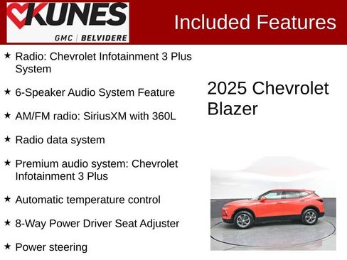 Used 2025 Chevrolet Blazer LT FWD image 2