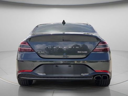 Certified 2023 Genesis G70 2.0T w/ Sport Prestige Package RWD image 6