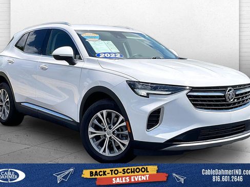 Used 2022 Buick Envision Preferred FWD image 1
