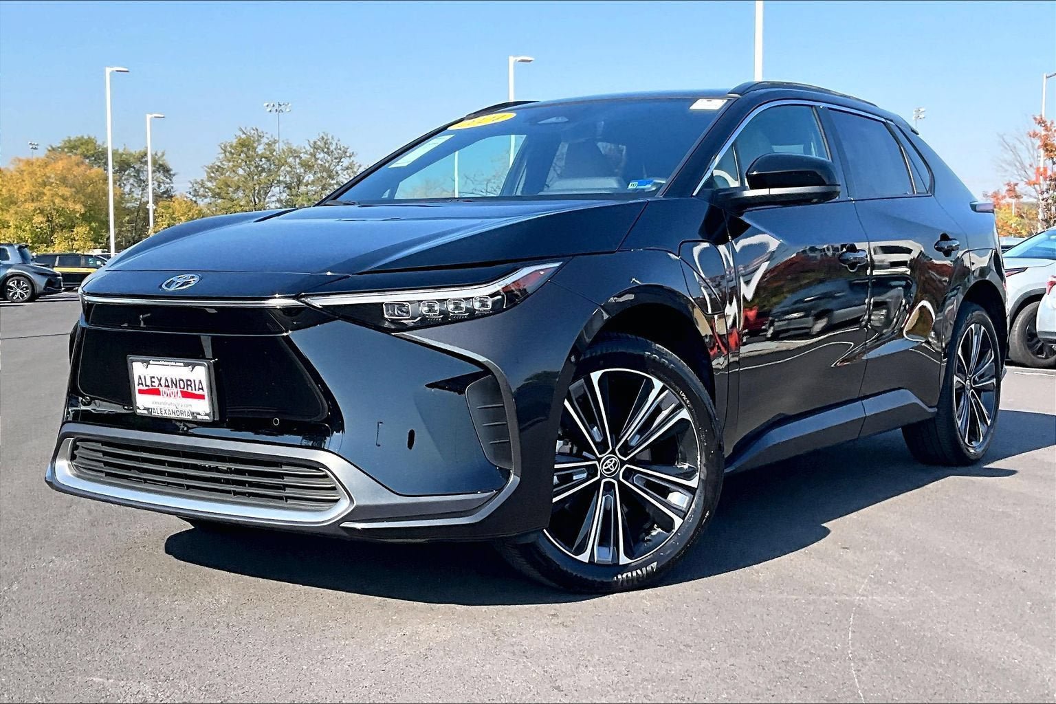 Used 2024 Toyota bZ4X AWD image 1